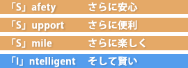 ポイント2 ついうっかりを未然に防止 全コンロ安心SIセンサー付