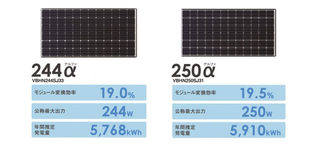 太陽光電池モジュール